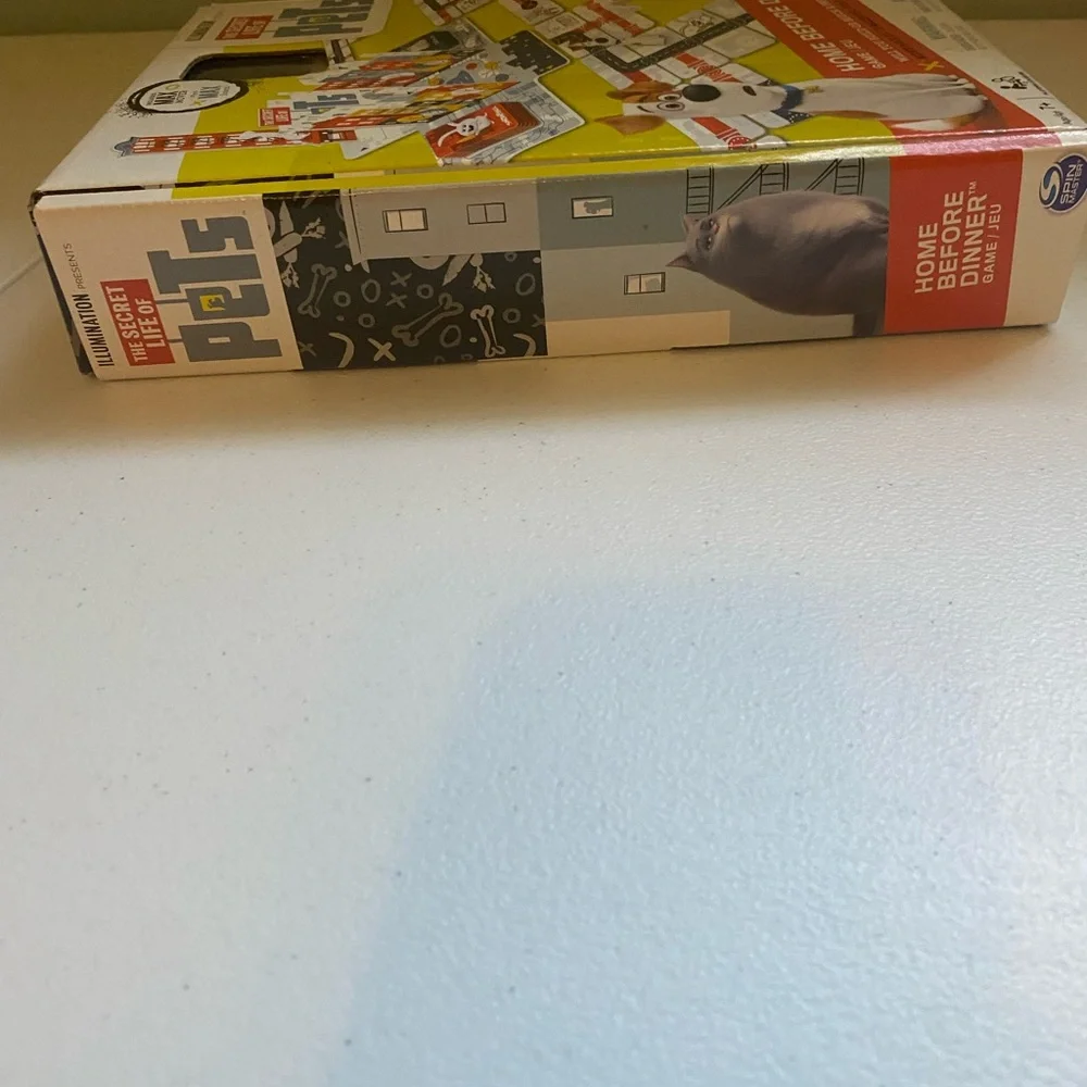 The Secret Life of Pets Home Before Dinner Board Game